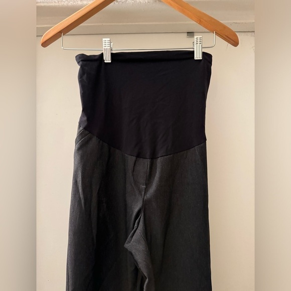 Motherhood Maternity Grey pants size medium - Picture 3 of 7